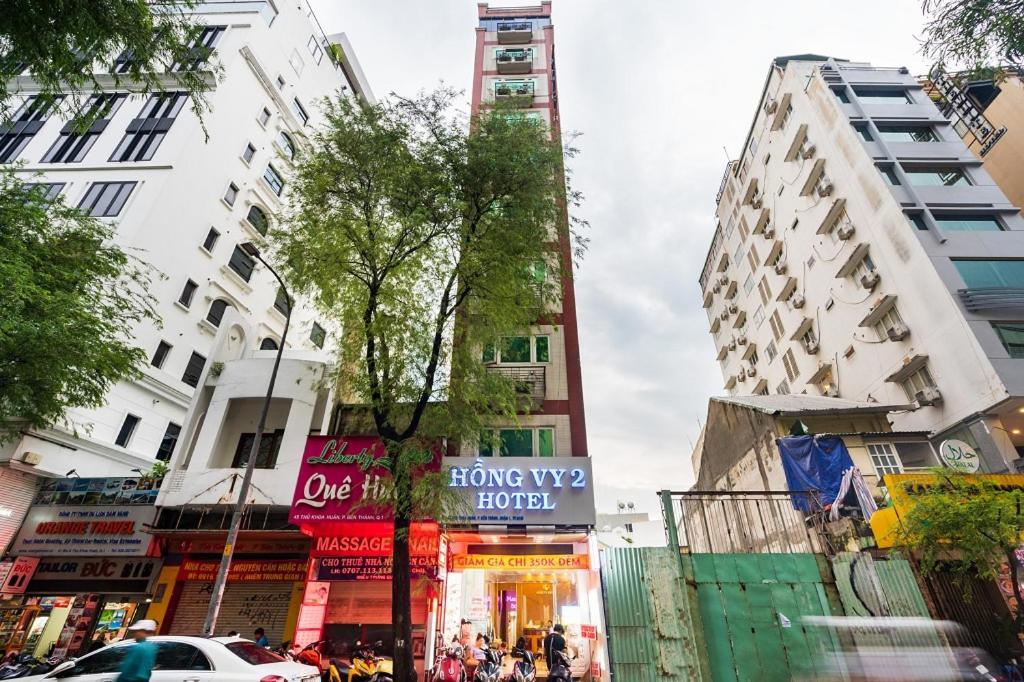 Cosmo Central Hotel Ho Chi Minh Buitenkant foto
